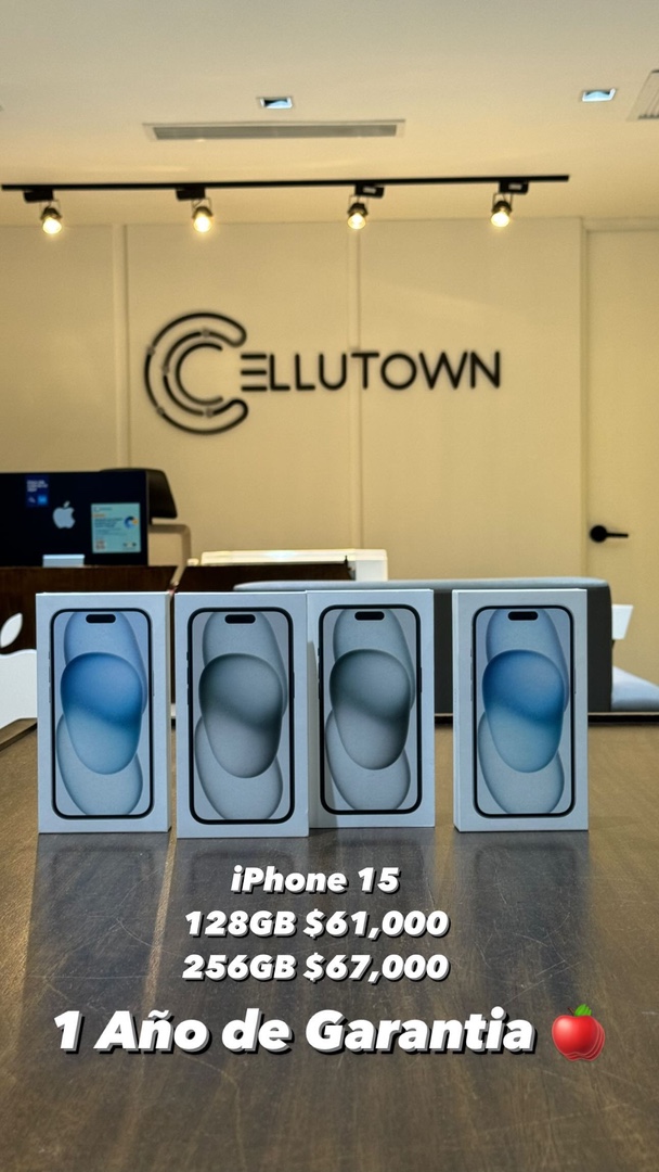celulares y tabletas - iphone 15 pro max. 