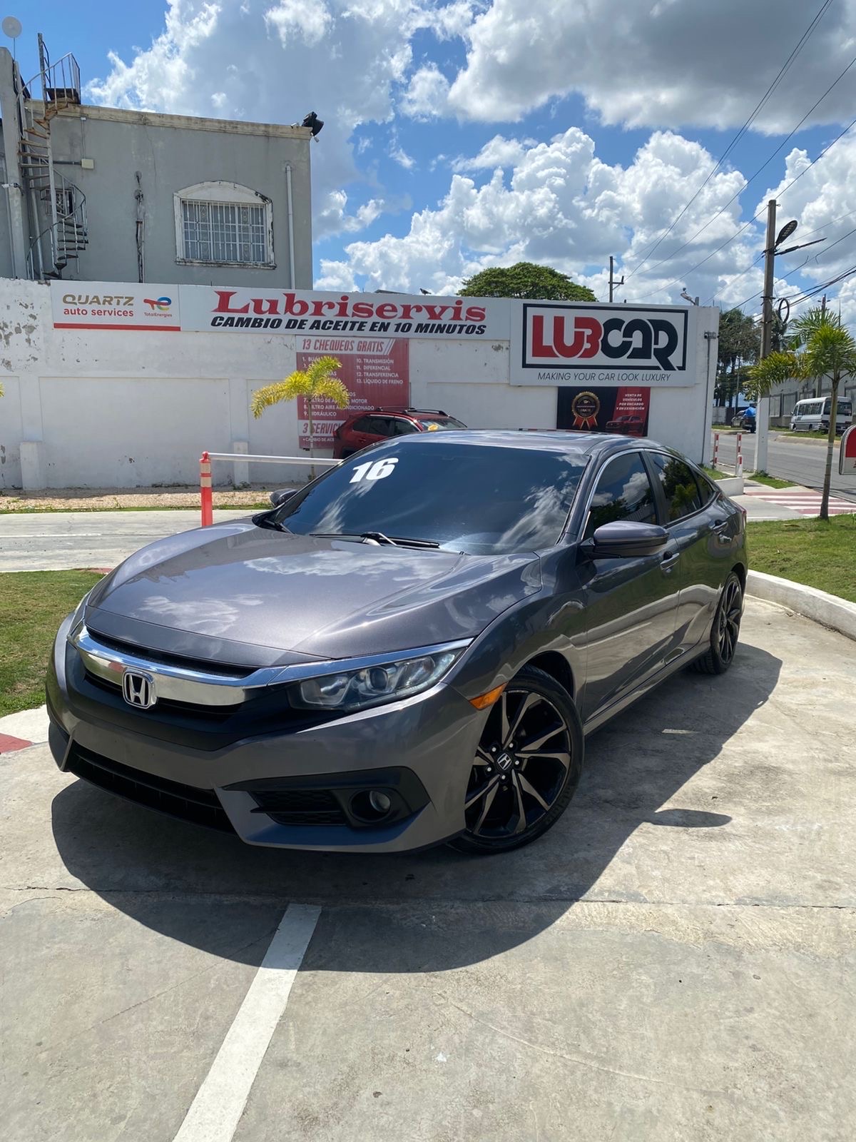 carros - Honda Civic EXL Turbo 2016 1