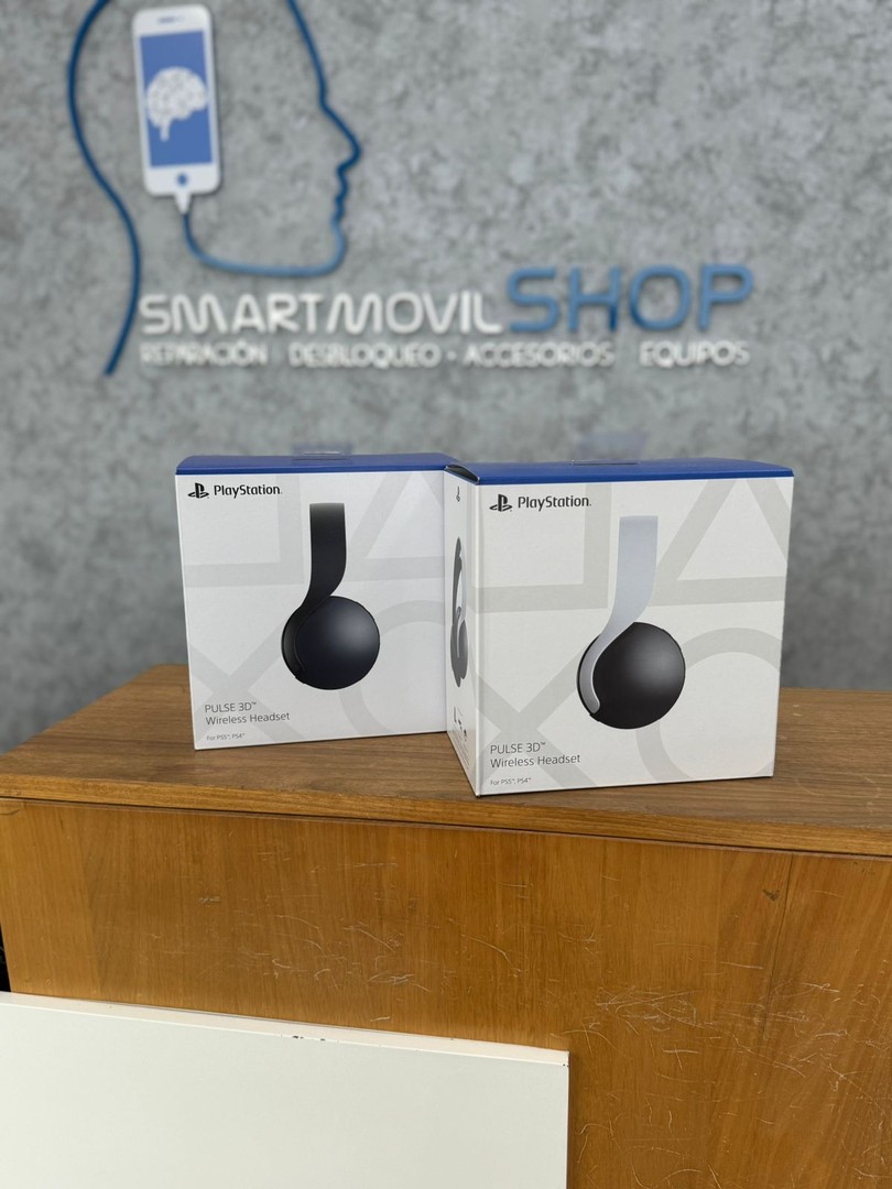 camaras y audio - Audifonos Originales Pulse 3d para playstation nuevo sellado (Somos tienda)