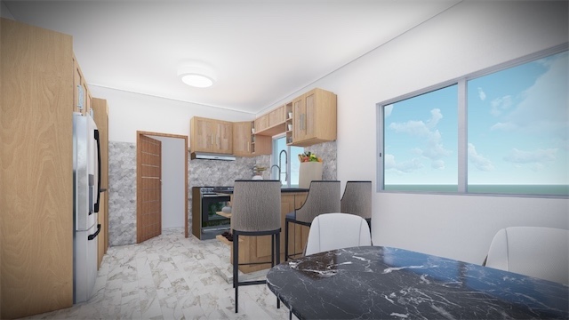 apartamentos - Venta de apartamento en la autopista de san Isidro Santo Domingo este 6