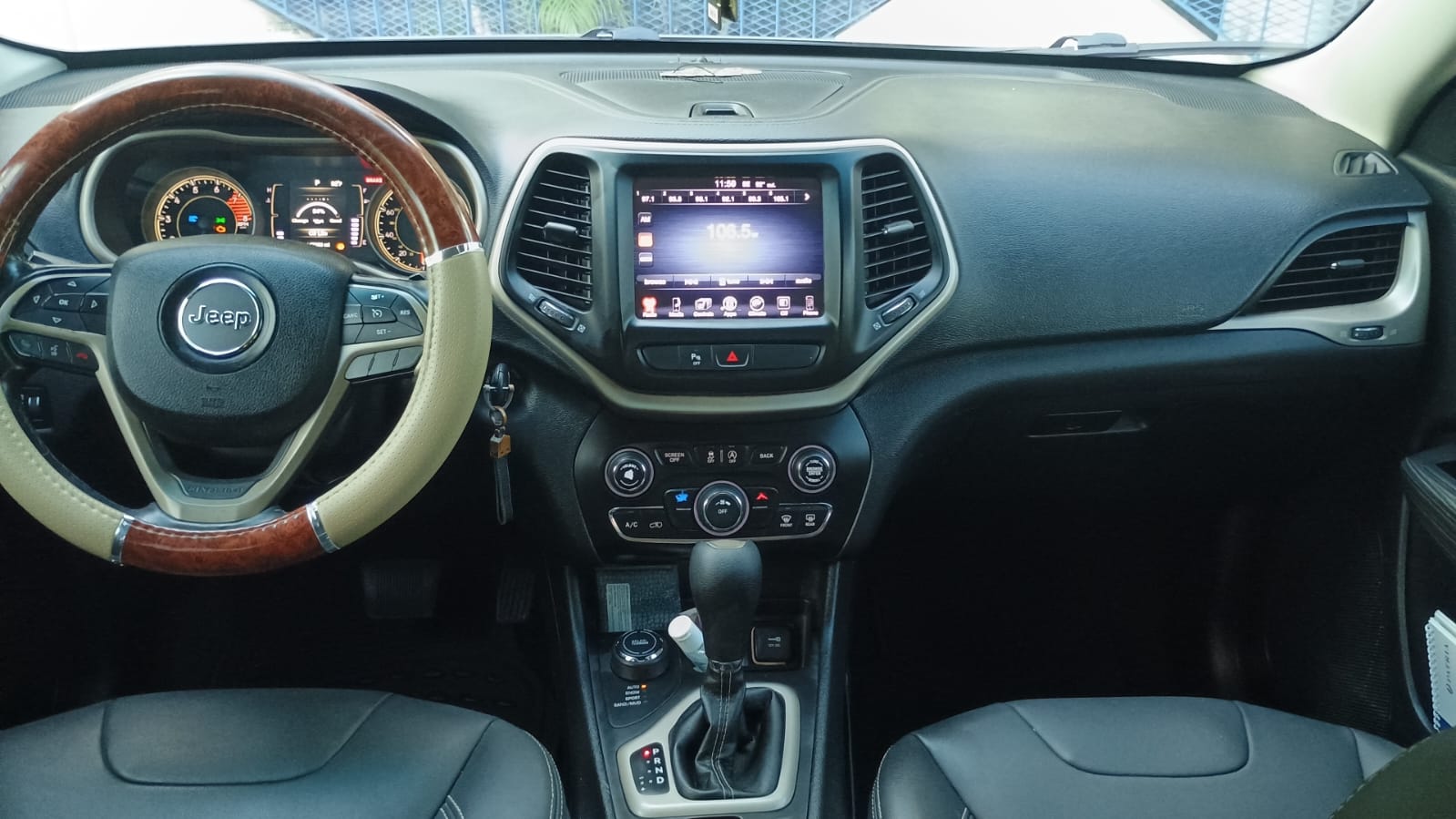 jeepetas y camionetas - jeep cherokee latitude 2016 3