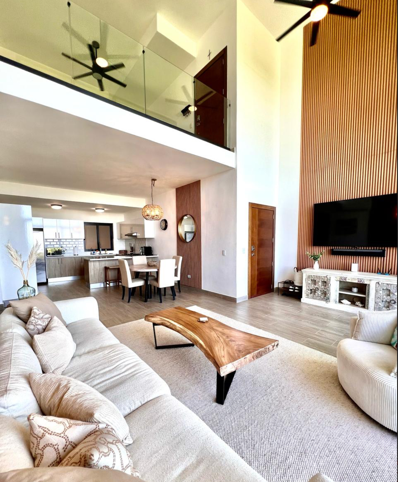 casas vacacionales y villas - Apartamento tipo Loft con Vista al mar 0