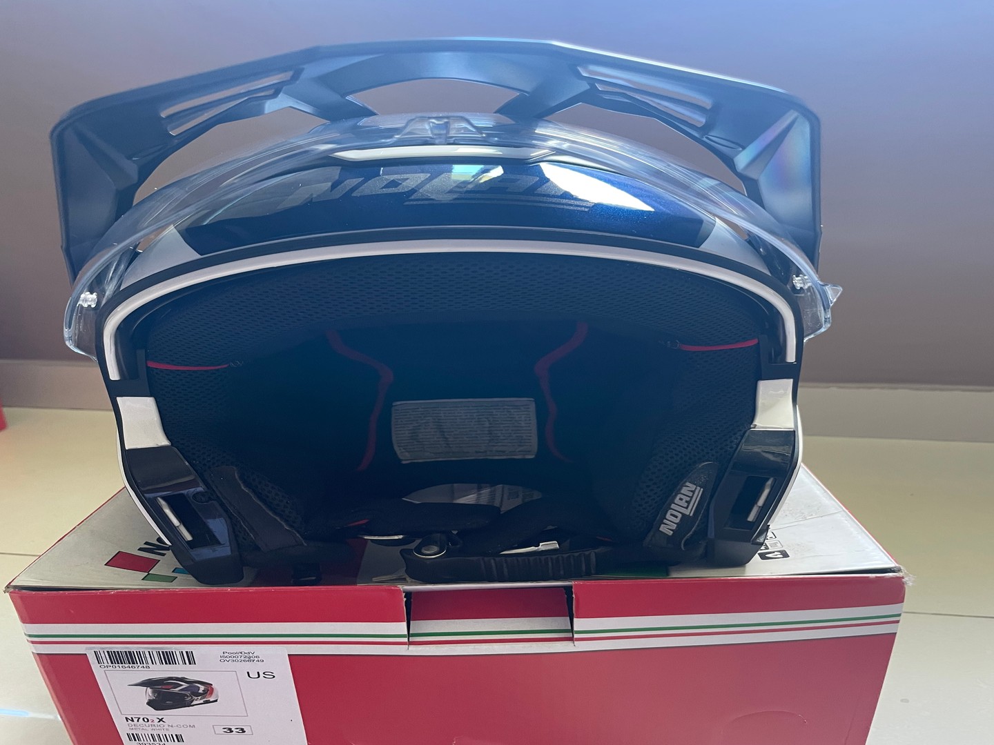 motores y pasolas - Casco para motor NOLAN N70 2X Size "M"  4