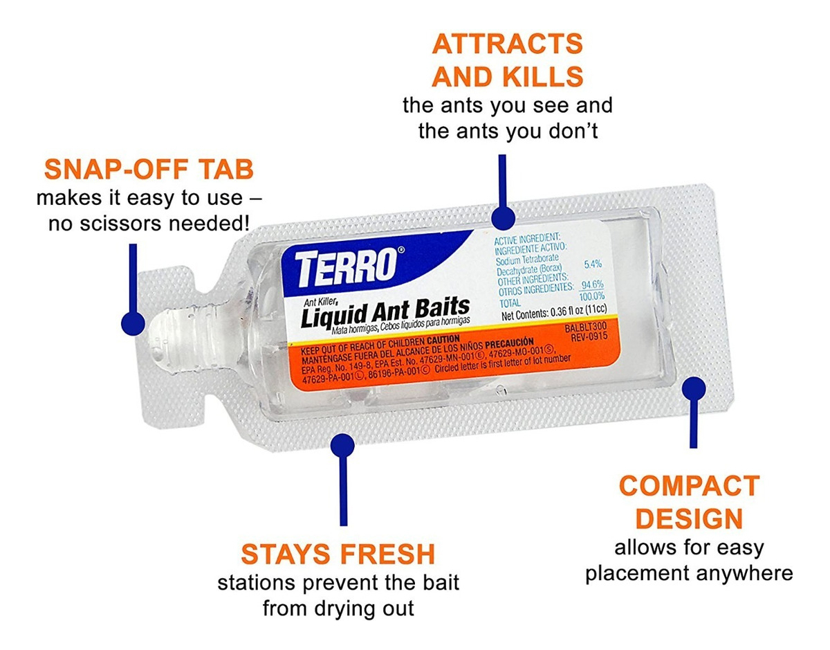 Salud y Equipamiento Médico - Kit X 6 Terro Gel Mata Hormigas Cebo Liquido Para Hormigas 4