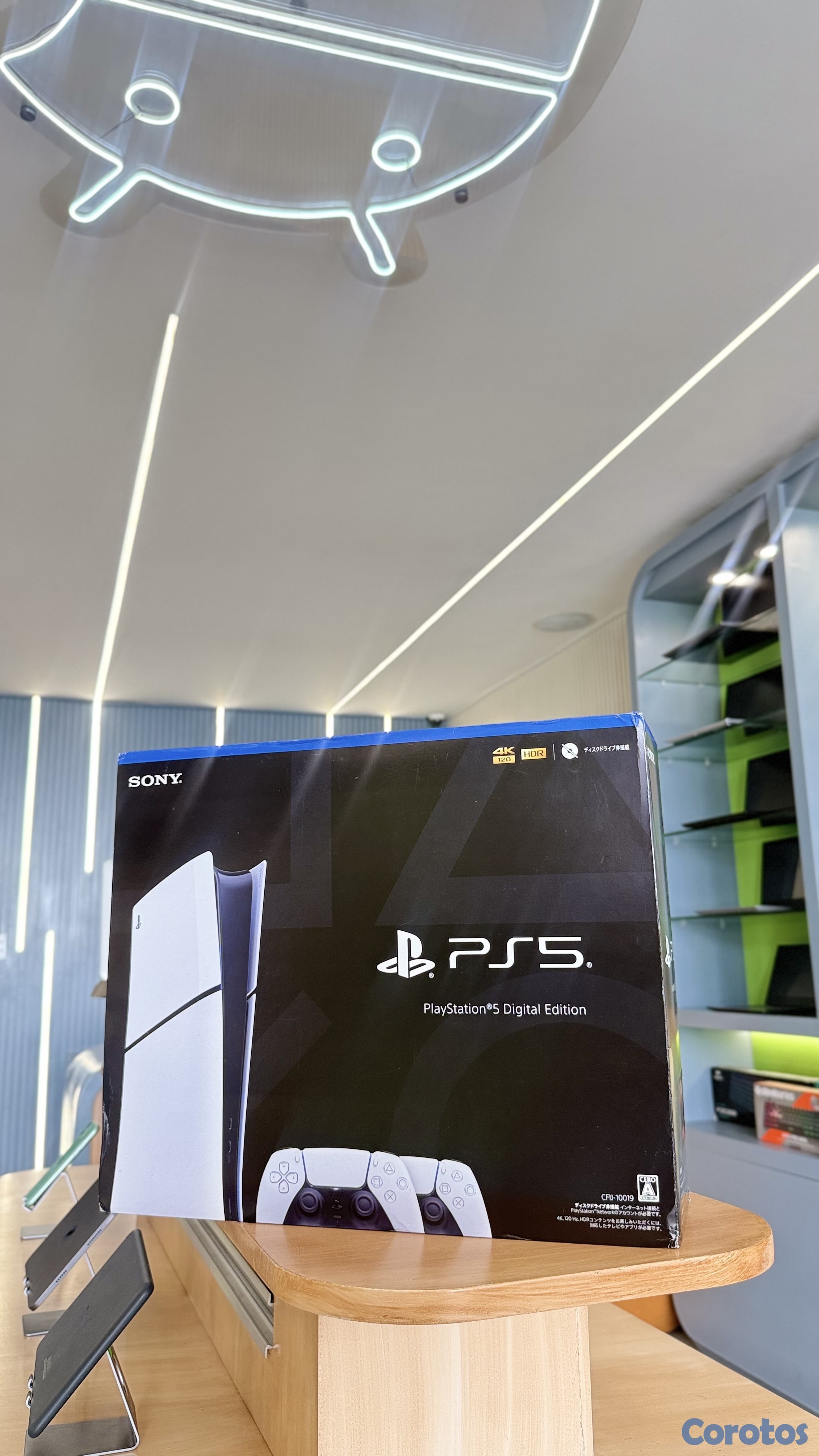 consolas y videojuegos - play station 5 digital slim  2