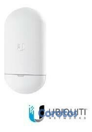 computadoras y laptops - ACCESS POINT UBIQUITI NANOSTATION (LOCO5AC)  AC AIRMAX INDOOR OUTDOOR 5.8GHZ  1