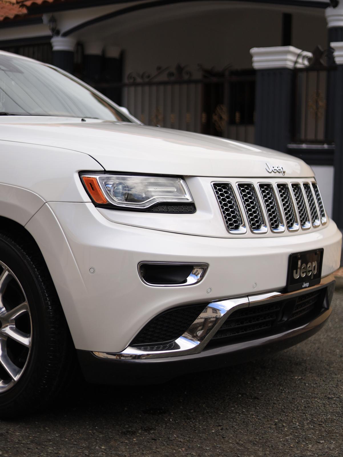 jeepetas y camionetas - jeep grand cherokee overland 2016 2