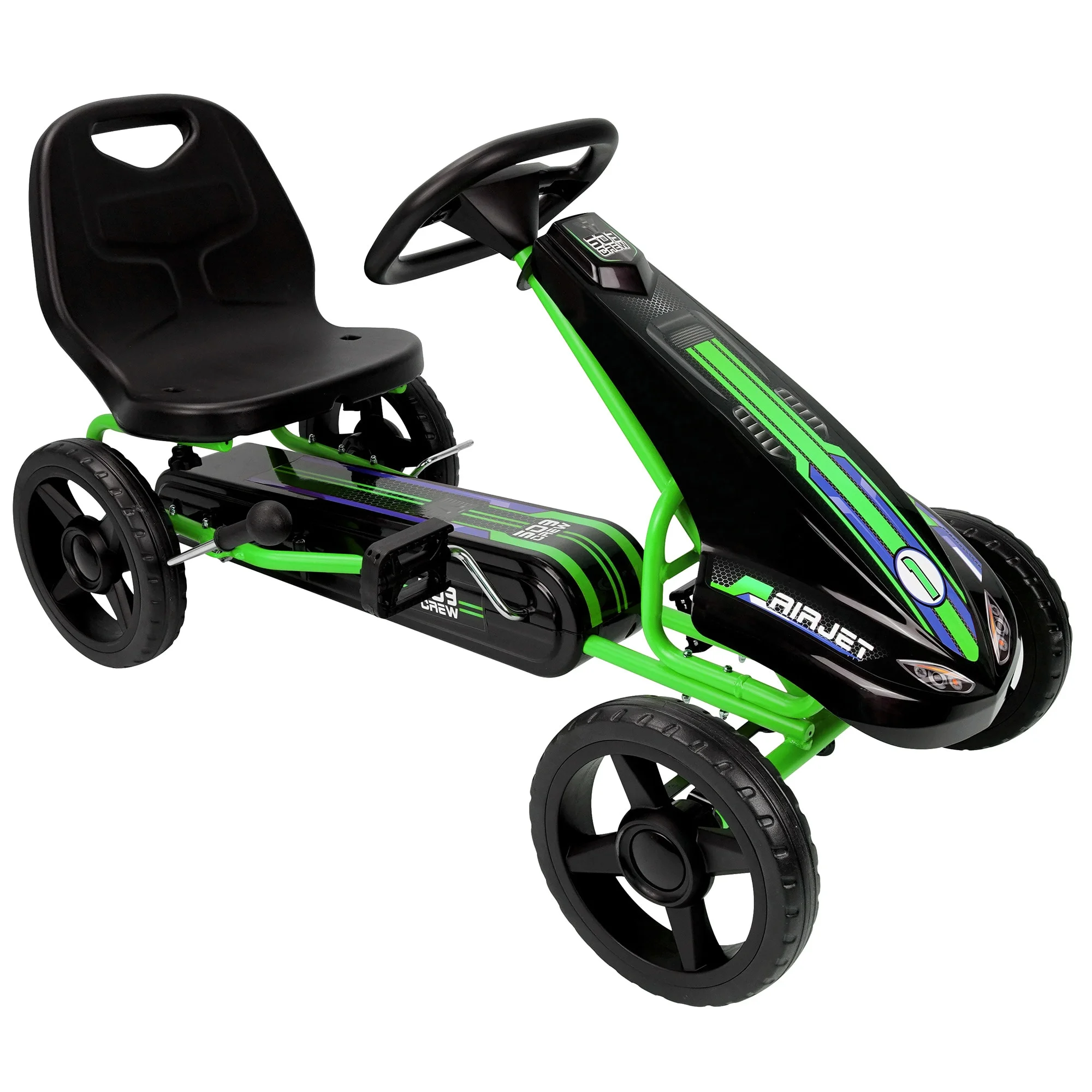 juguetes - air jet go kart