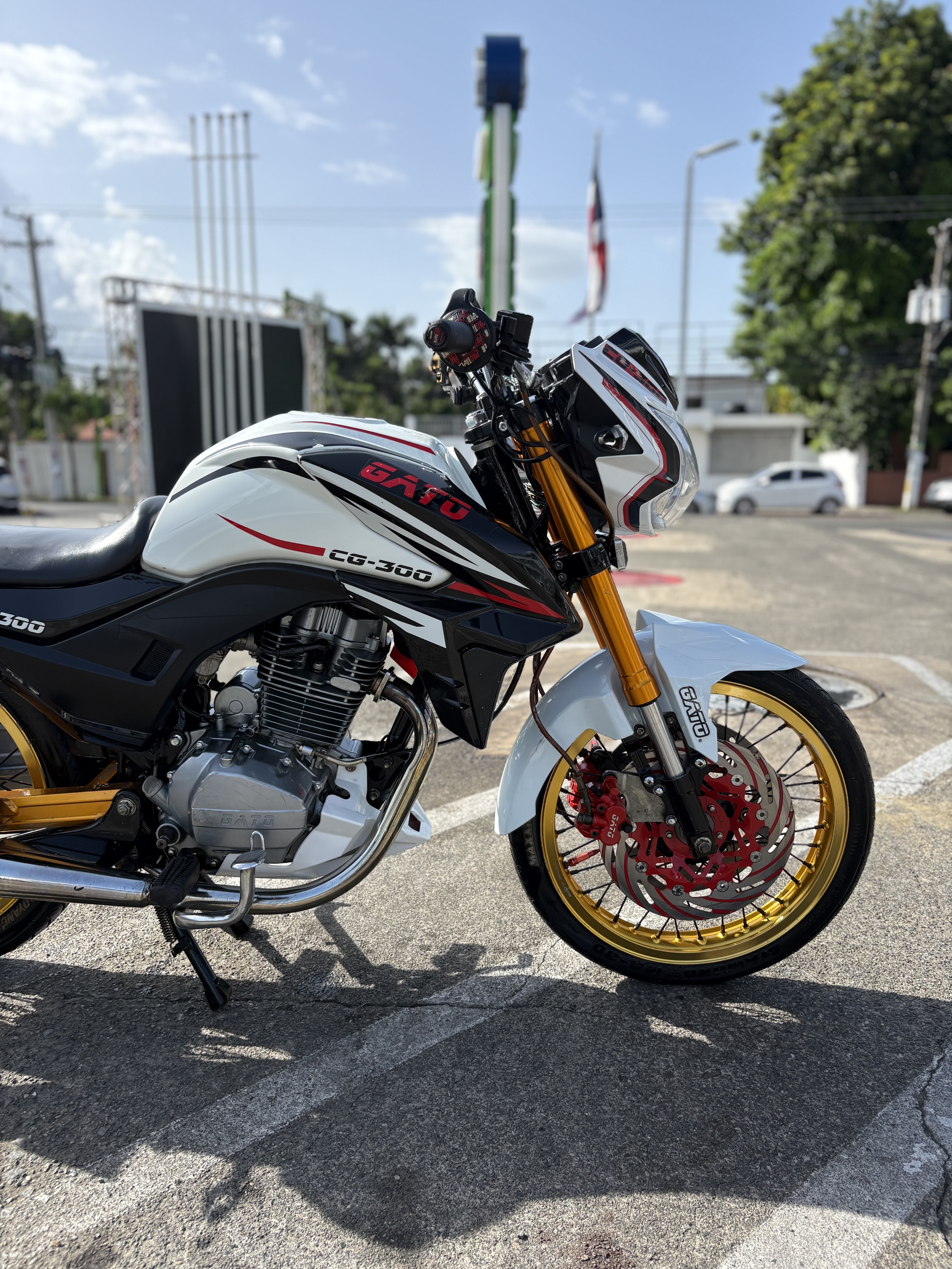 motores y pasolas - cg300 ✅🚀 como nuevo , las fotos hablan por sí solas 10-10✅ todos sus papeles  9