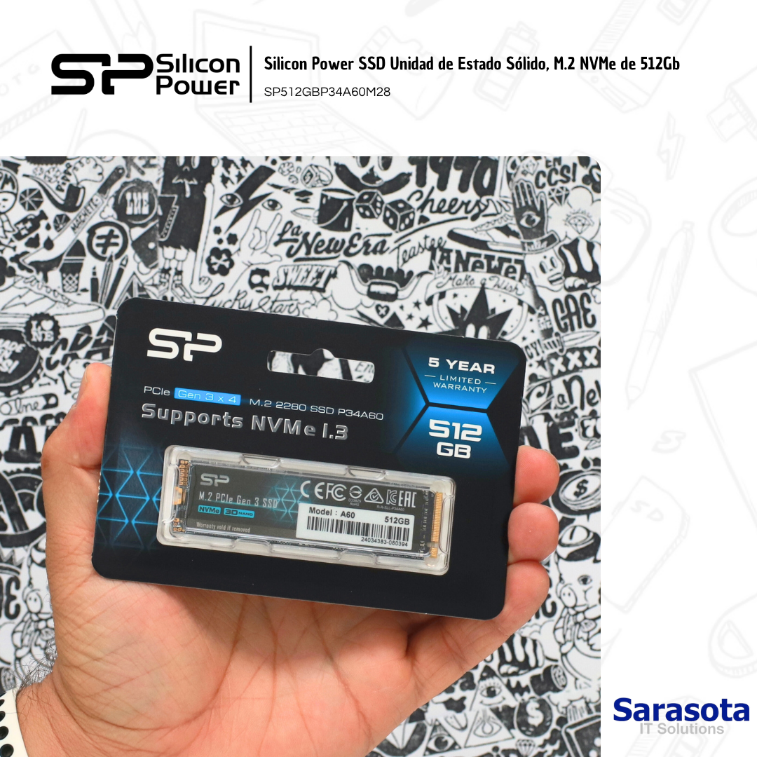 accesorios para electronica - Silicon Power SSD Unidad de Estado Sólido, M.2 NVM 0