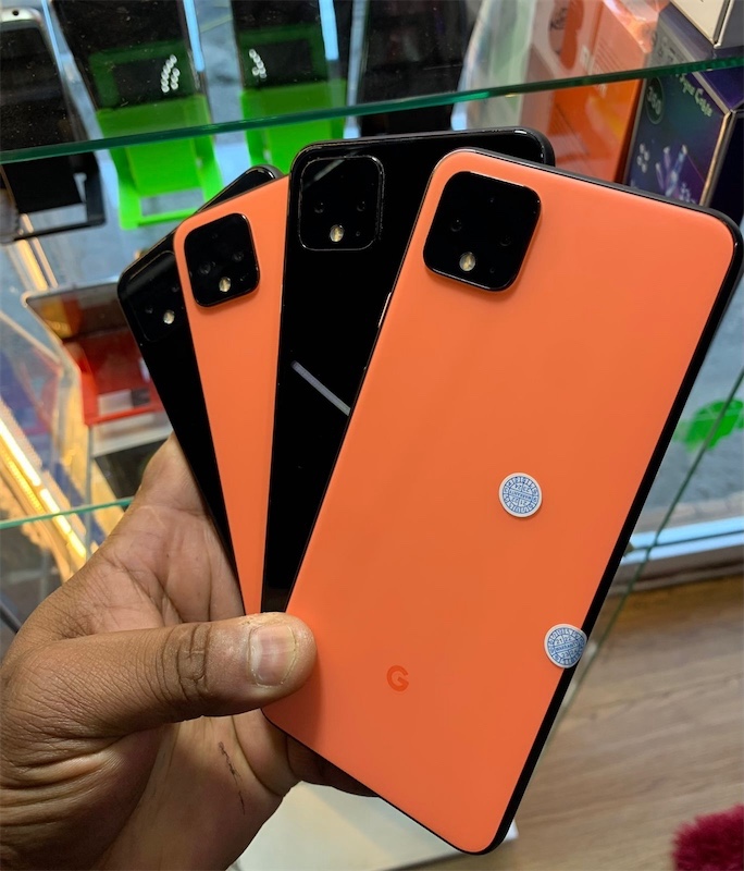 celulares y tabletas - Google pixel 4XL 128GB y 64GB 