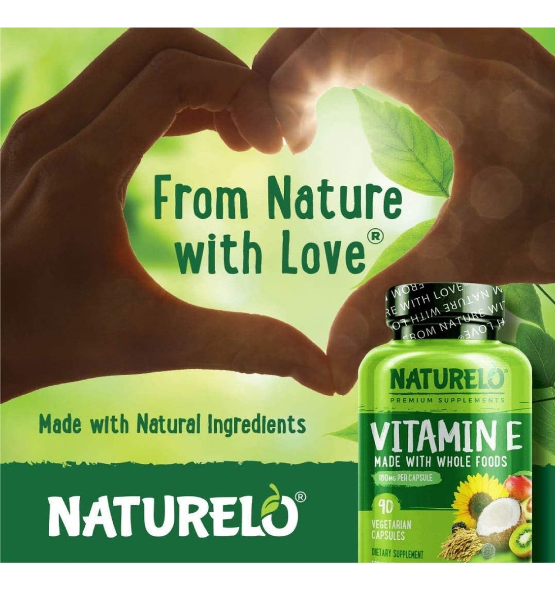 Salud y Equipamiento Médico - Vitamina E Natural 180 Mg 5