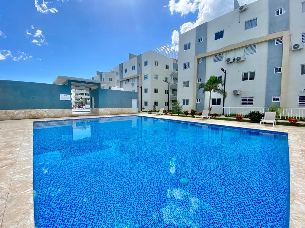 apartamentos - ALQUILER APARTAMENTO LUJO EN FABIO MOTA DE NACO  0