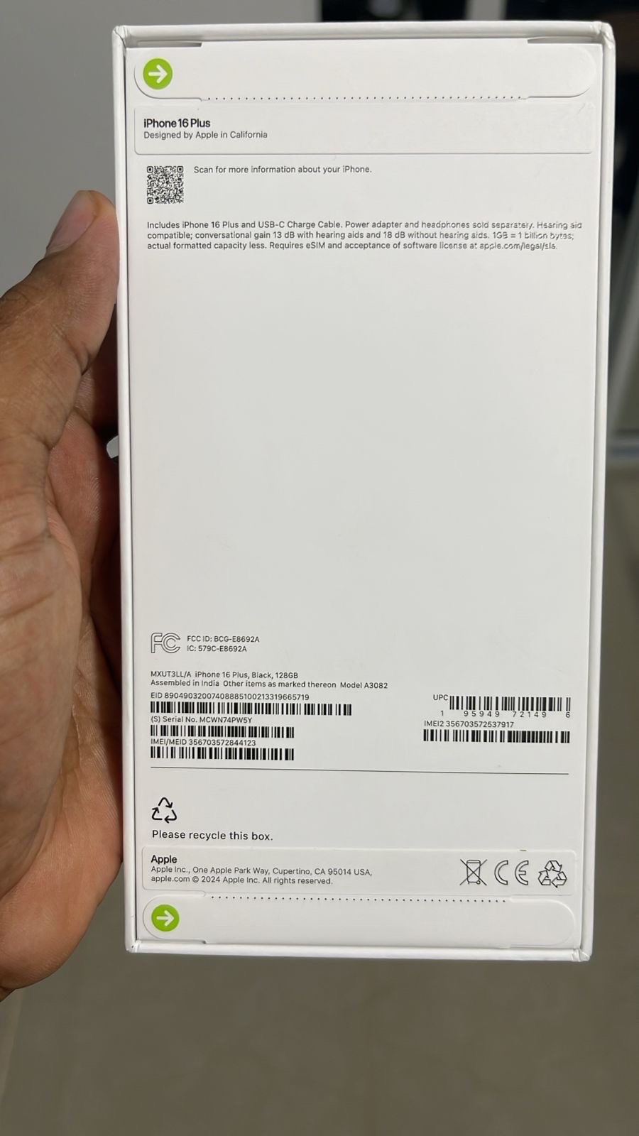 celulares y tabletas - iPhone 16 Pro max 256 Gb Factory 🇺🇸  2