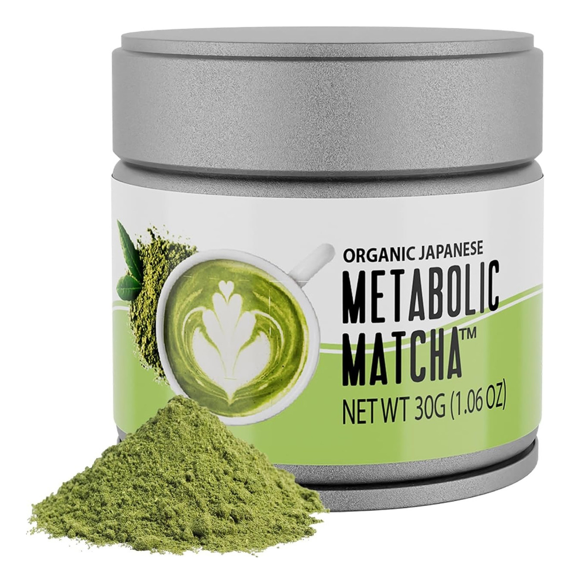 Salud y Equipamiento Médico - Polvo De Te Verde Matcha Metabolico Naturalslim - Metabolism