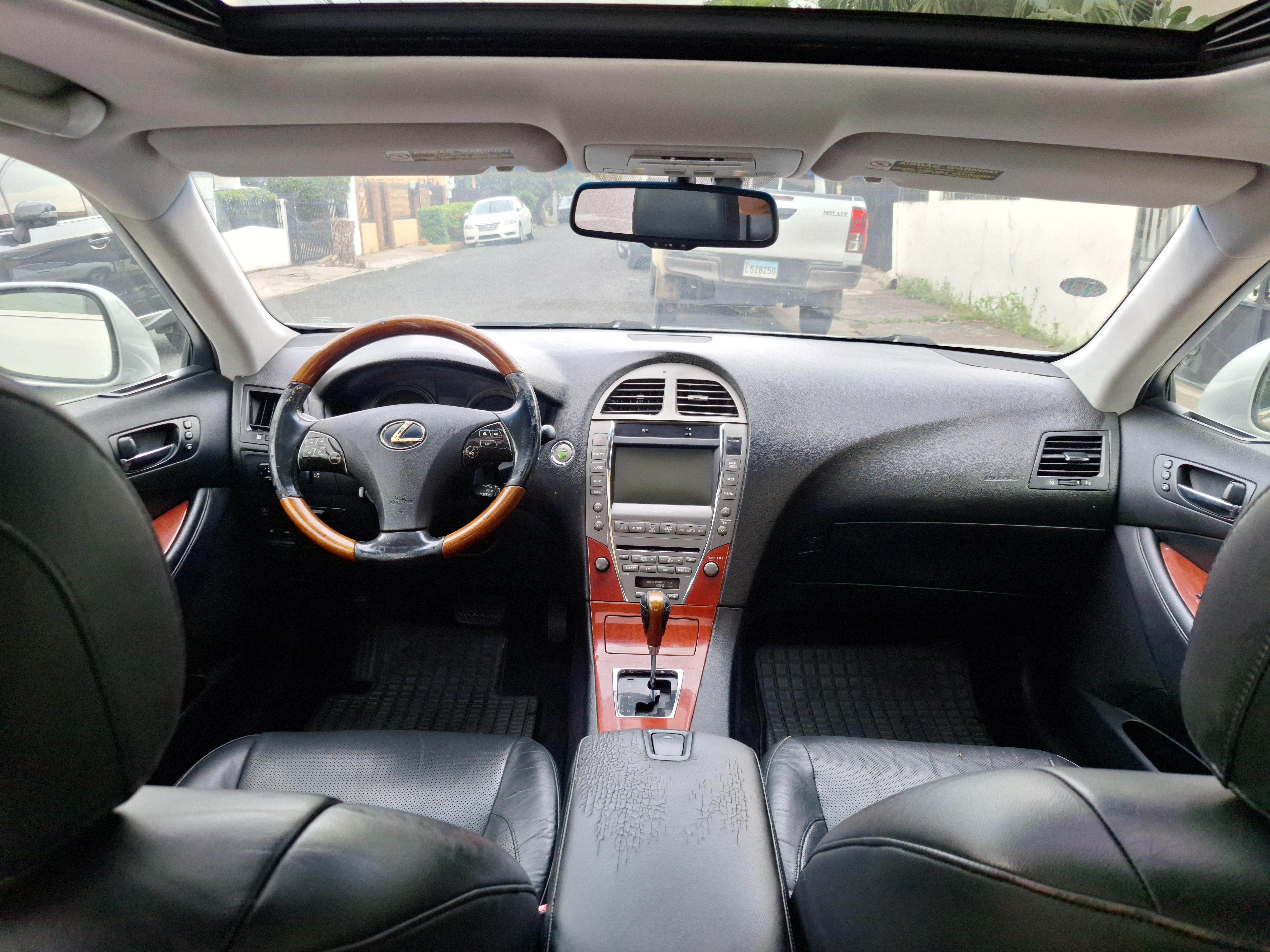 carros - Lexus ES350 6