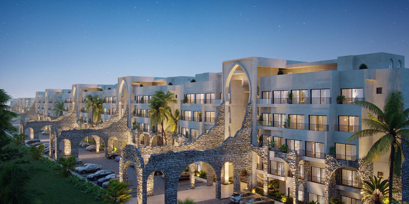apartamentos - Poseidonia Punta Cana – Apartamentos con Club de Playa y Alta Rentabilidad 1