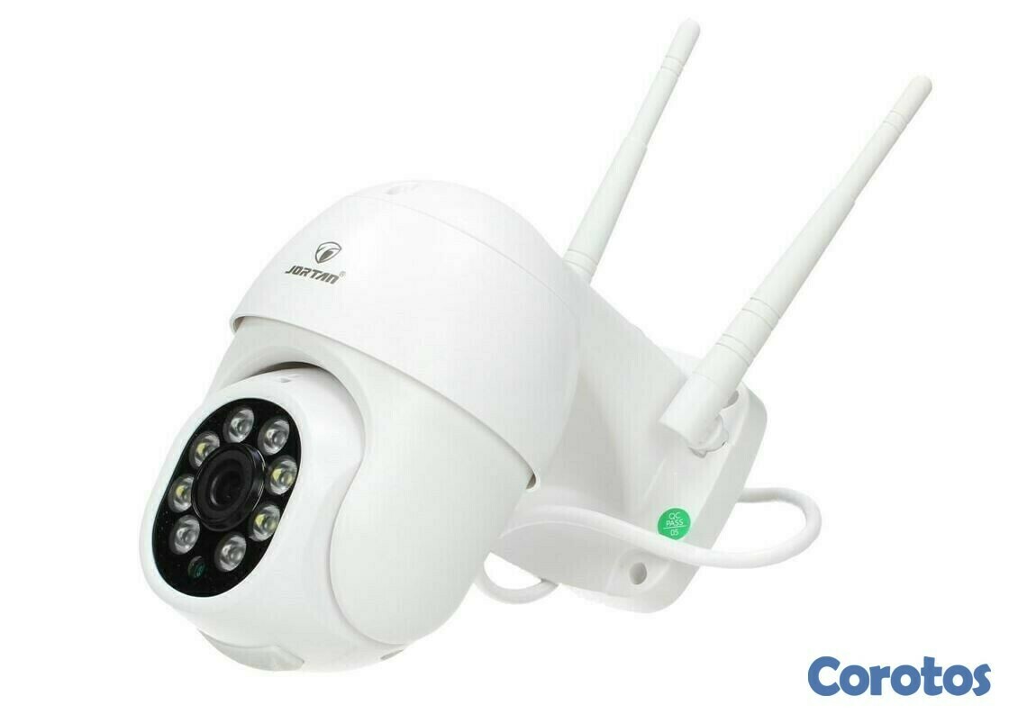 camaras y audio - Cámara de seguridad WIFI IP Jortan JT-8170QJ
 4