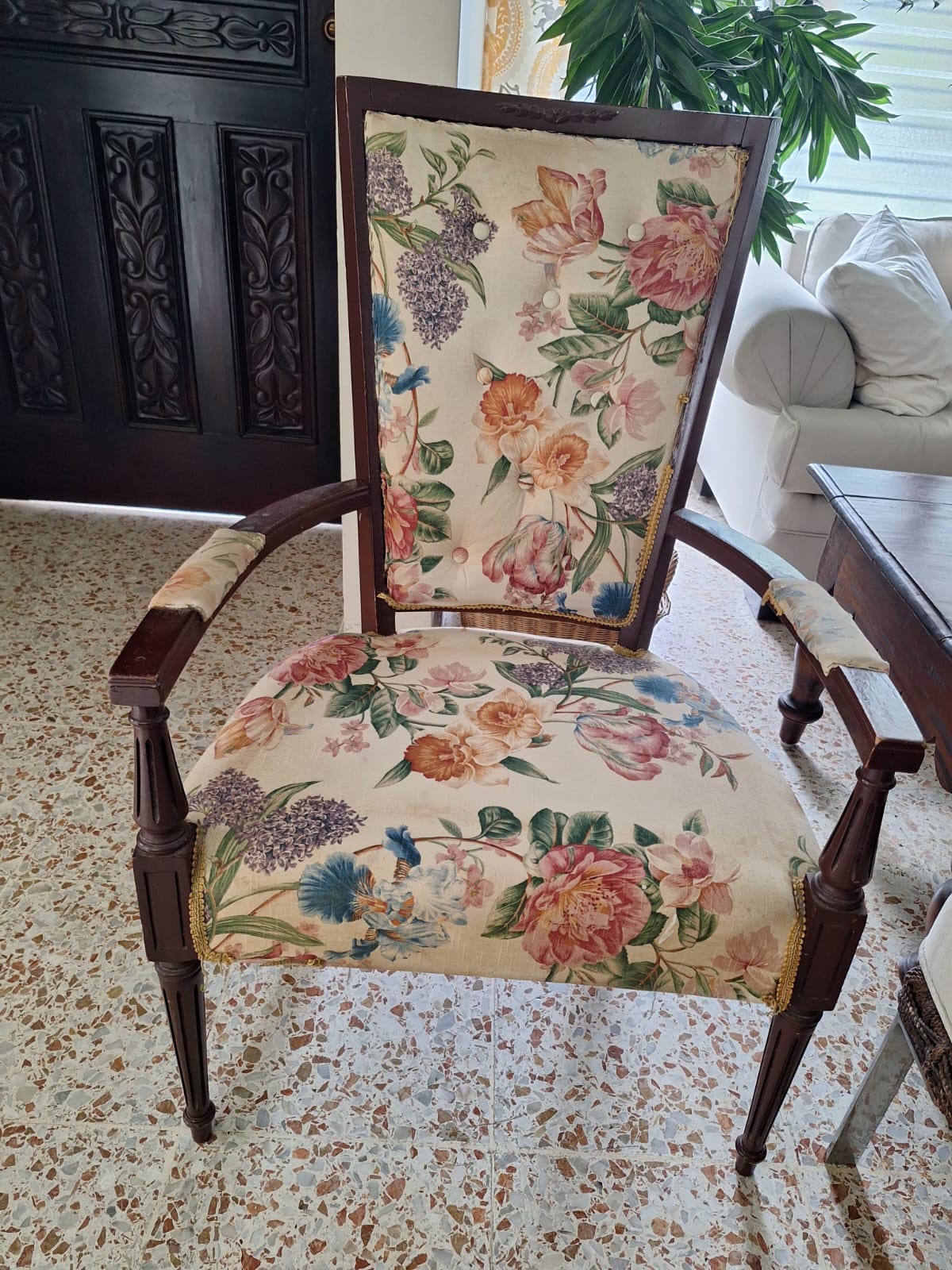 arte y antigüedades - Sillon vintage  2