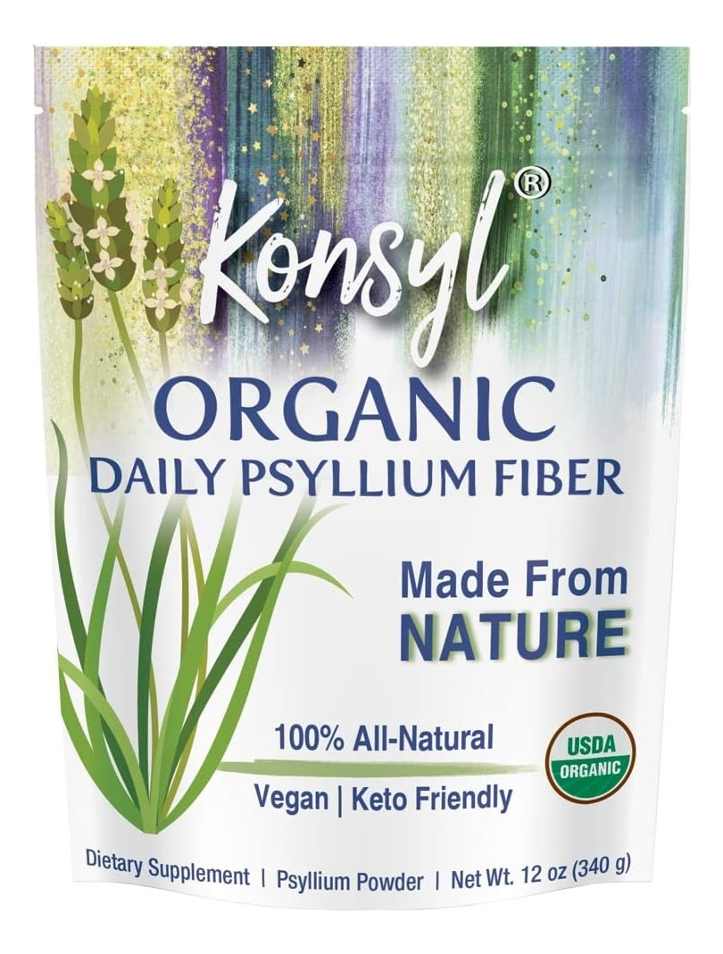 Salud y Equipamiento Médico - Fibra Psyllium Orgánico 340g K