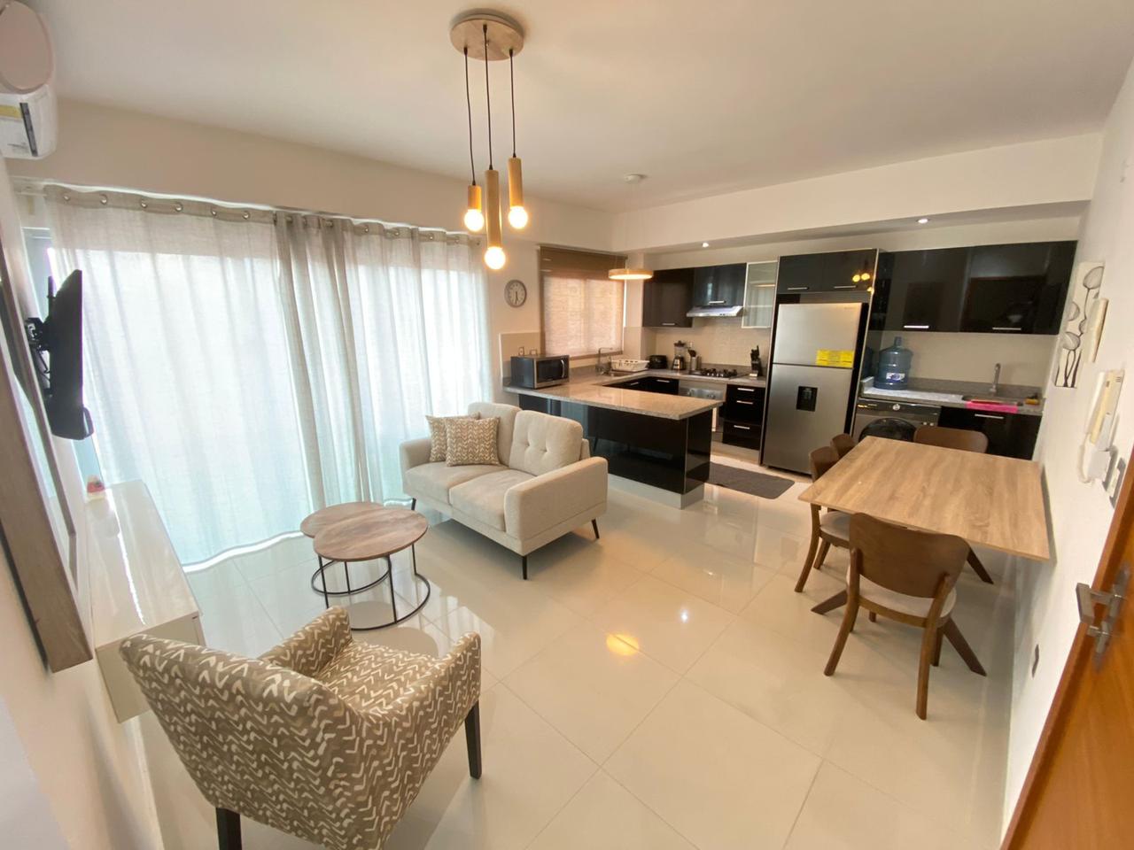 apartamentos - Apartamento en Alquiler Amueblado PIANTINI  4