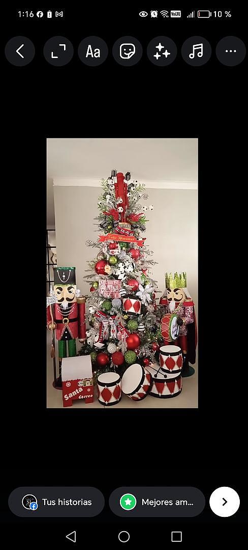 servicios profesionales - Alquiler de Arbol de Navidad 