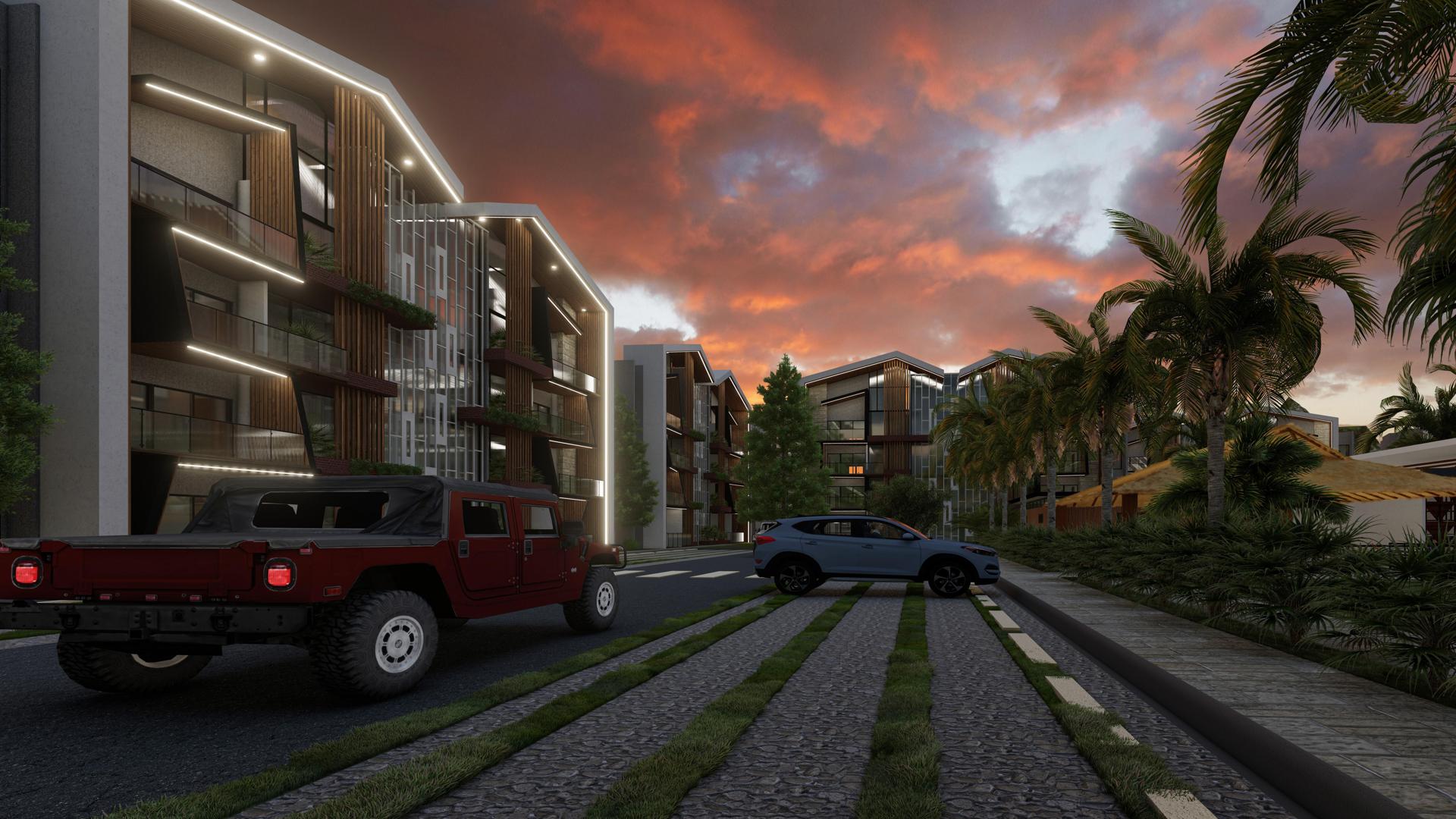 apartamentos - Residencial Bosques de Jarabacoa II 3