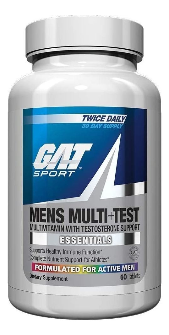 Salud y Equipamiento Médico - Multivitaminico Gat Sport 60tab - - Unidad A $3088 0
