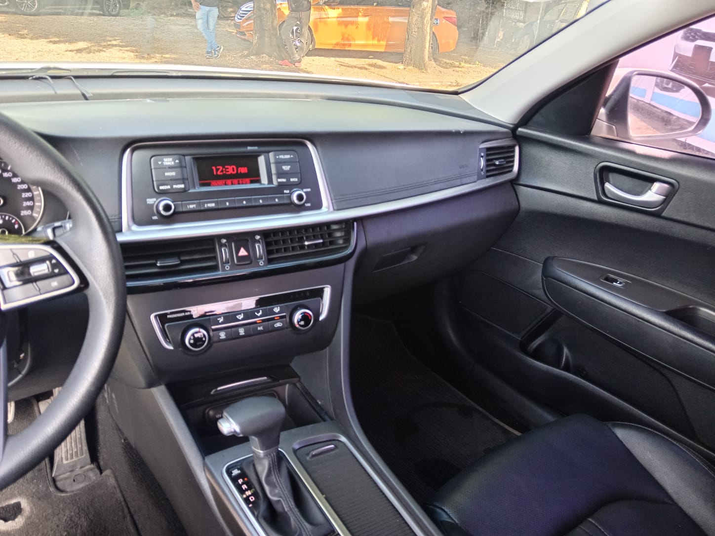 carros - KIA K5 2019 BLANCO 6