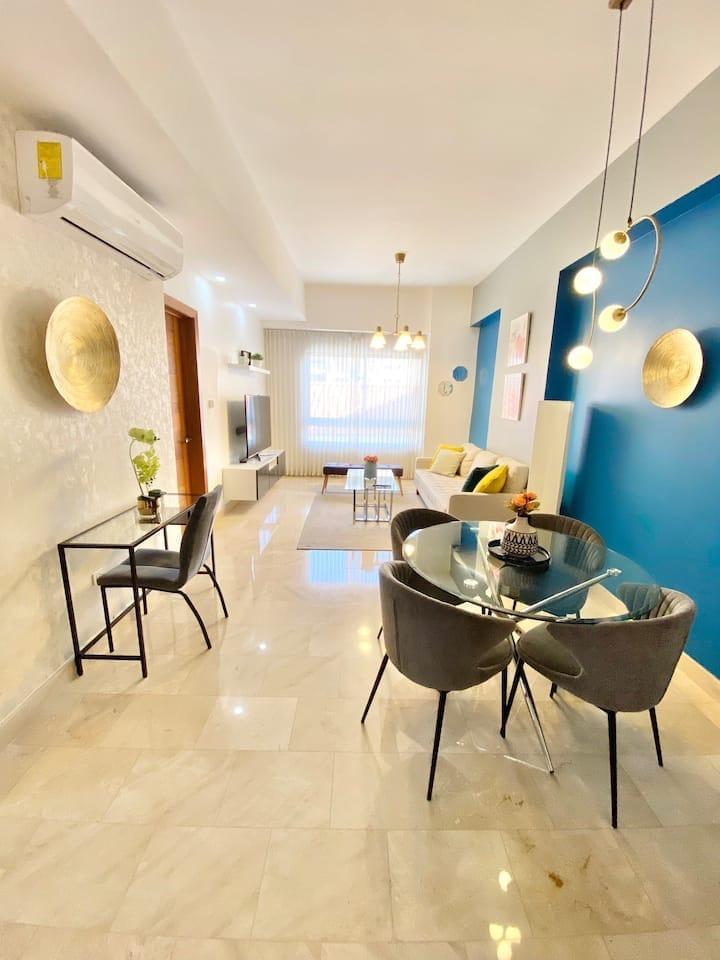 apartamentos - Apartamento Amueblado en Paraíso 3