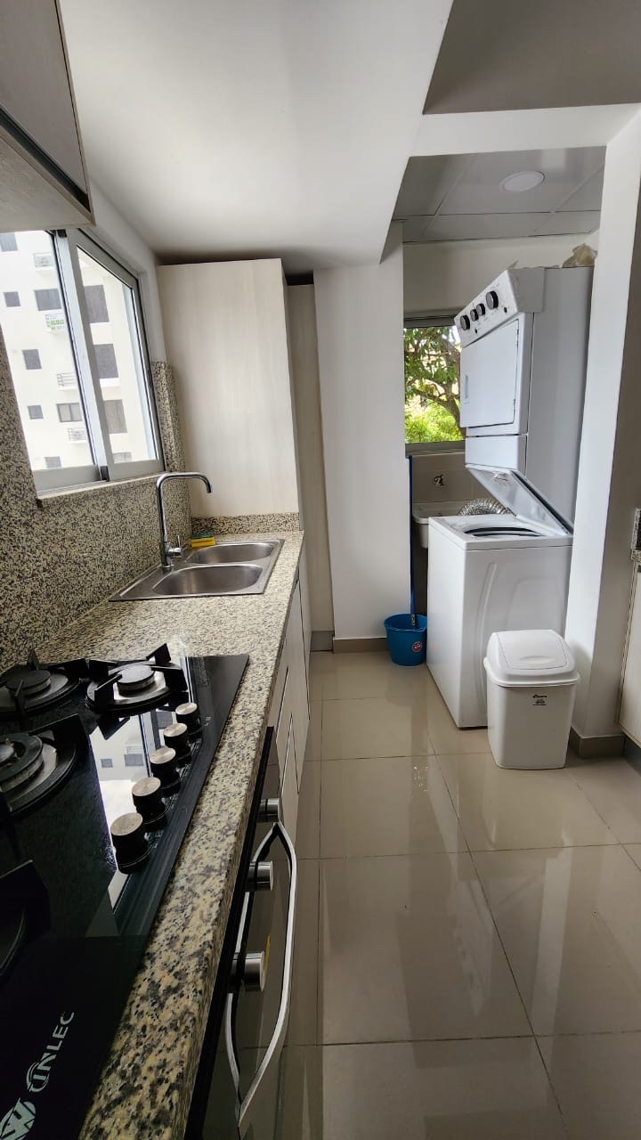 apartamentos - Apartamento de Una Habitación en Santo Domingo Distrito Nacional  2