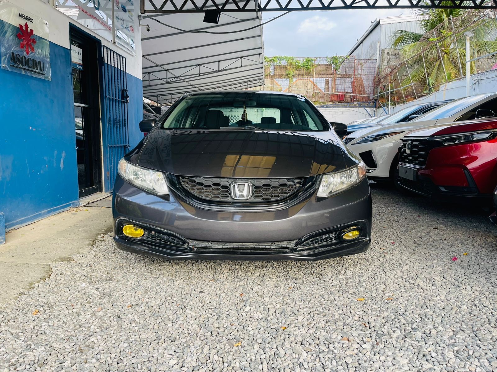 carros - Vendo Honda civic 2014 0