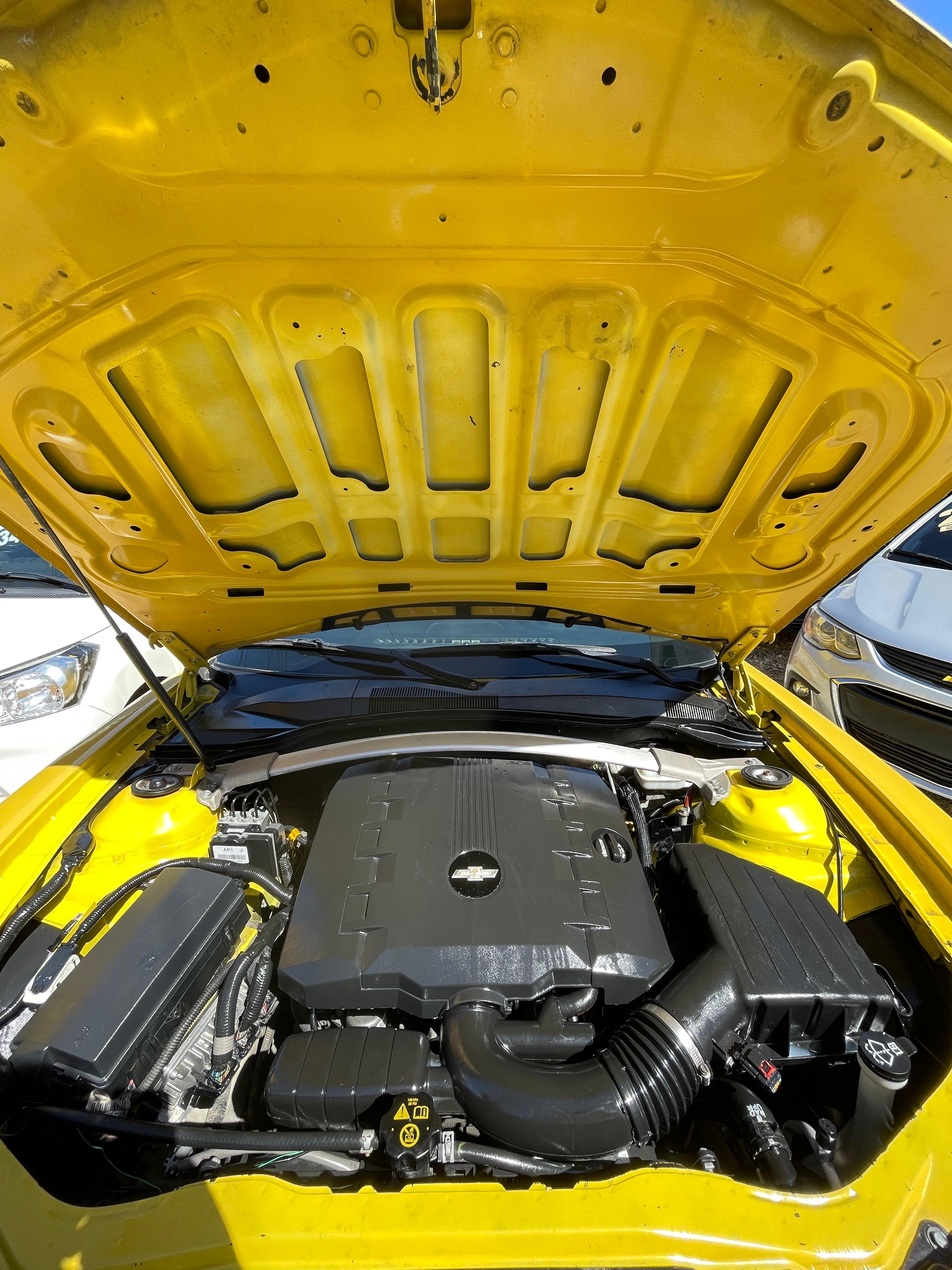carros - CHEVROLET CAMARO LT 2015     3