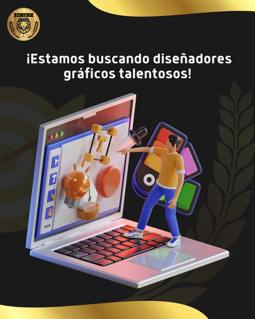 empleos disponibles - ¡Estamos buscando diseñadores gráficos talentosos! 0