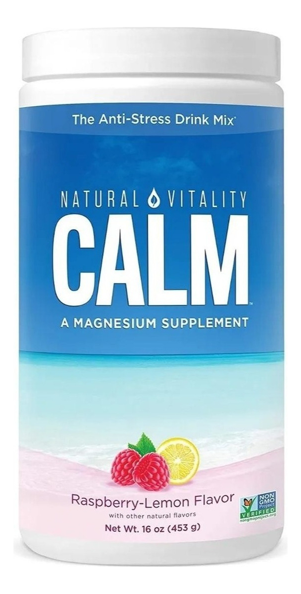Salud y Equipamiento Médico - Calm Magnesio Natural Vitality - G A $63 - G A $633 1