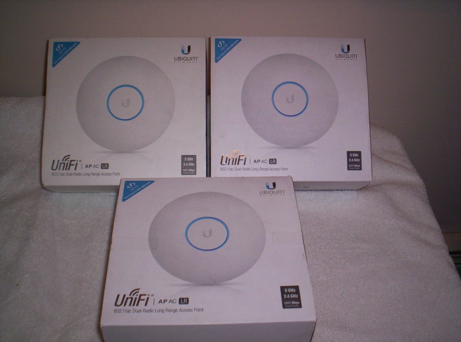 otros electronicos - Ubiquiti UniFi UAP-AC-LR  Largo Alcance 0