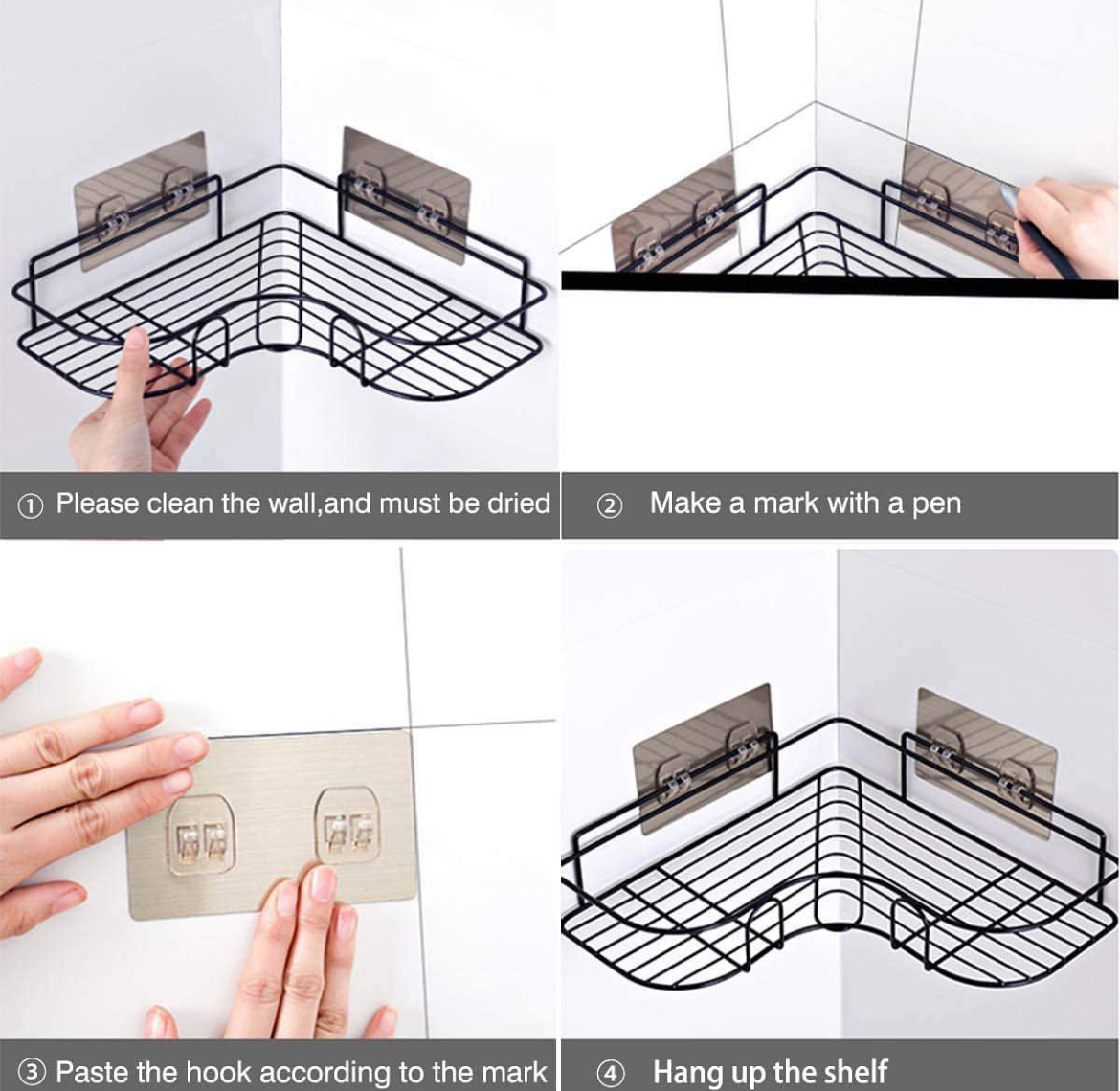 decoración y accesorios - Estante de baño (Nuevo)  1
