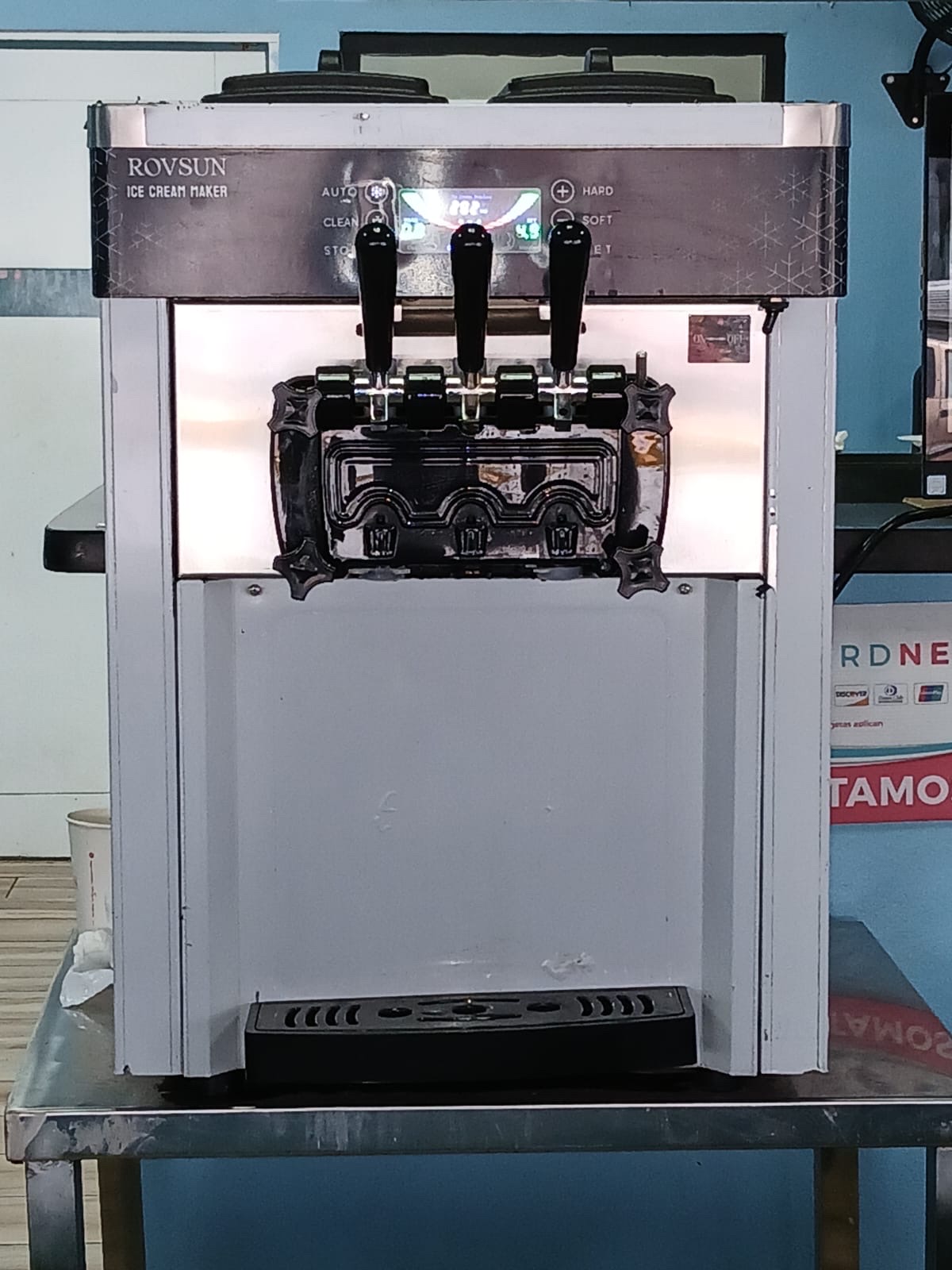 equipos profesionales - rovsun ice maker 2