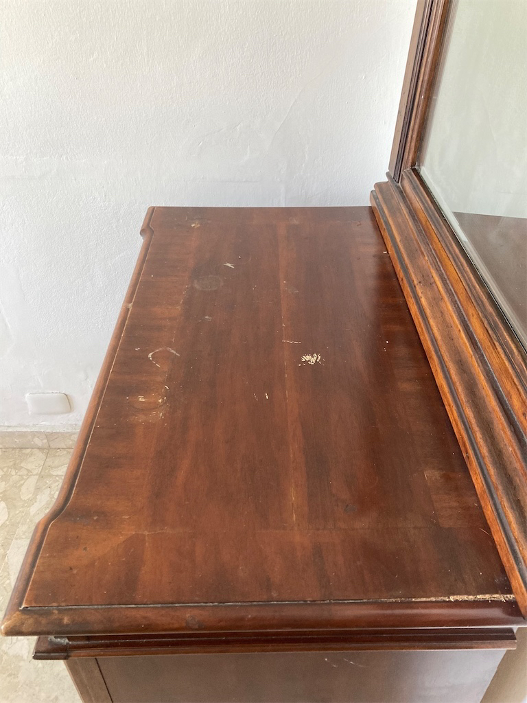 muebles y colchones - Tocador en Caoba 6