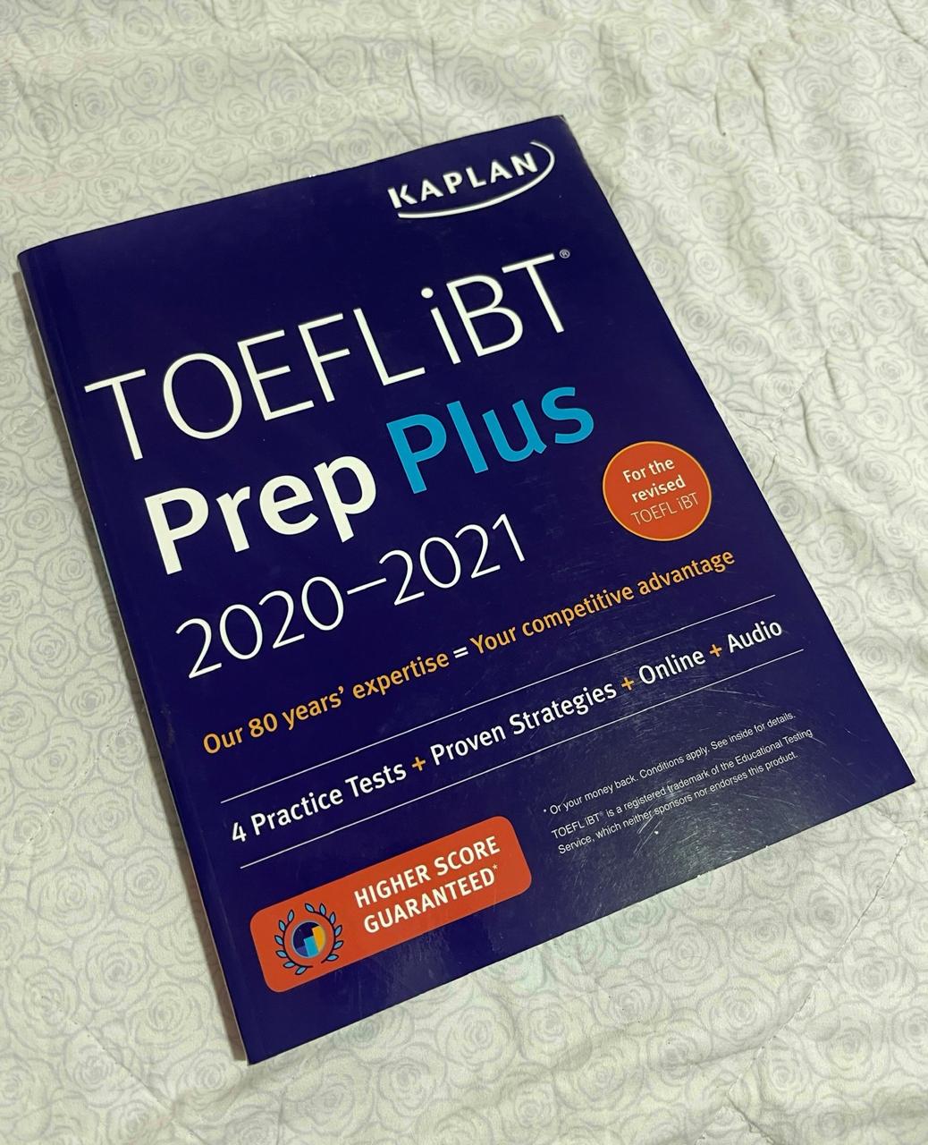 libros y revistas - Libro TOEFL nuevo CD incluido