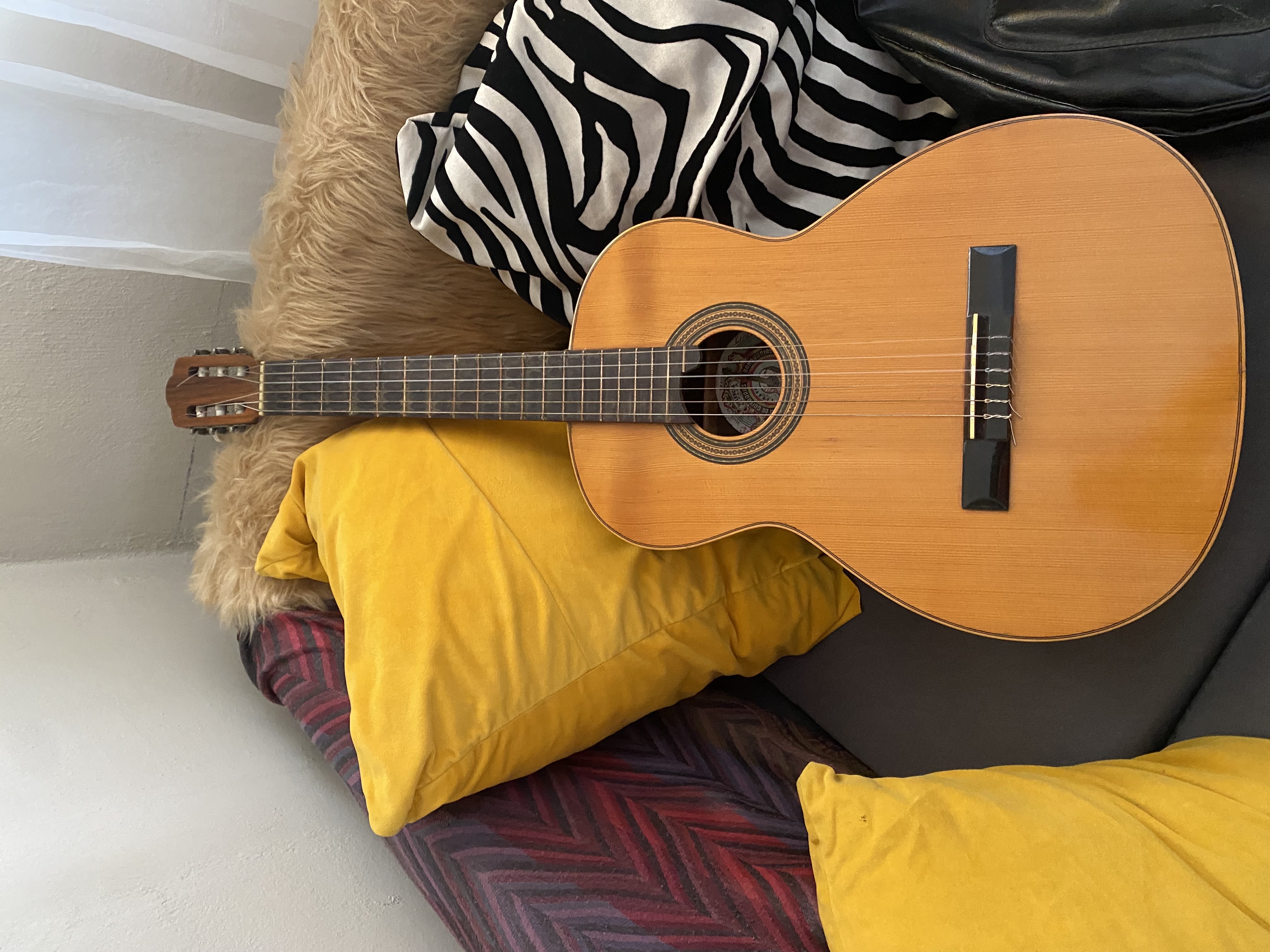 instrumentos musicales - guitarra valenciana  1