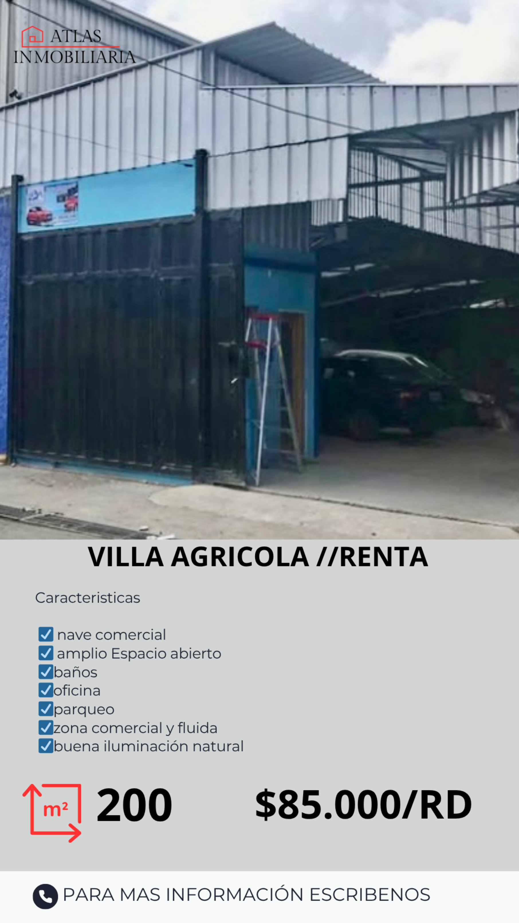 oficinas y locales comerciales - se alquila nave 