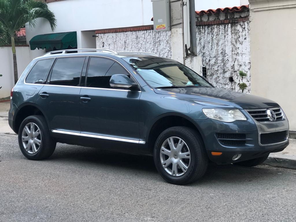 jeepetas y camionetas - Volkswagen Touareg 2008 V6 TDI 0