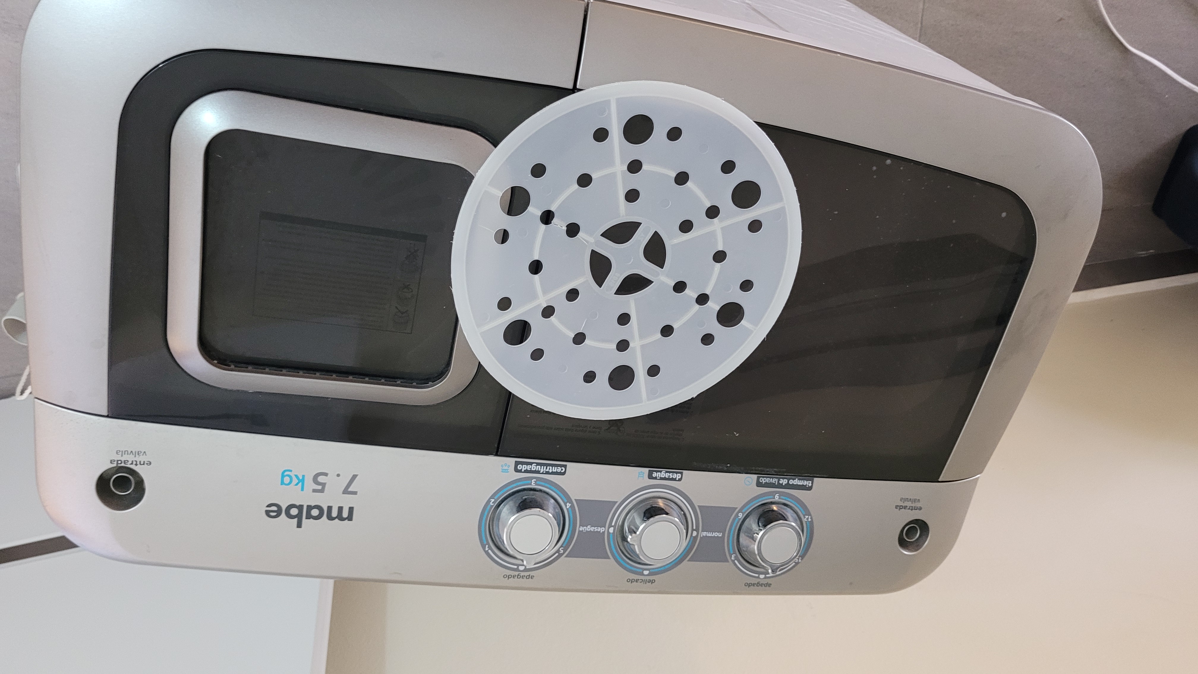 electrodomesticos - lavadora centrifuga Mabe 1