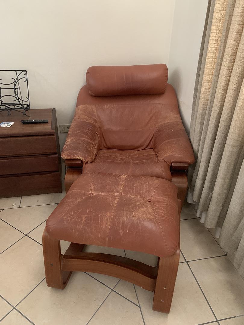 muebles y colchones - MUEBLE EN PIEL 0