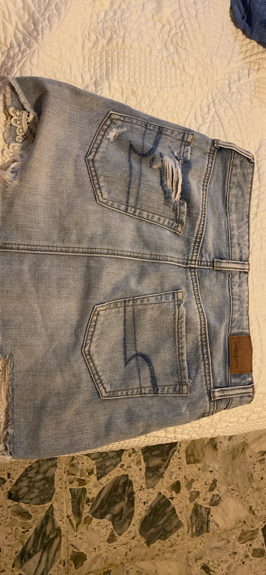 ropa para mujer - Falda American Eagle size S  1