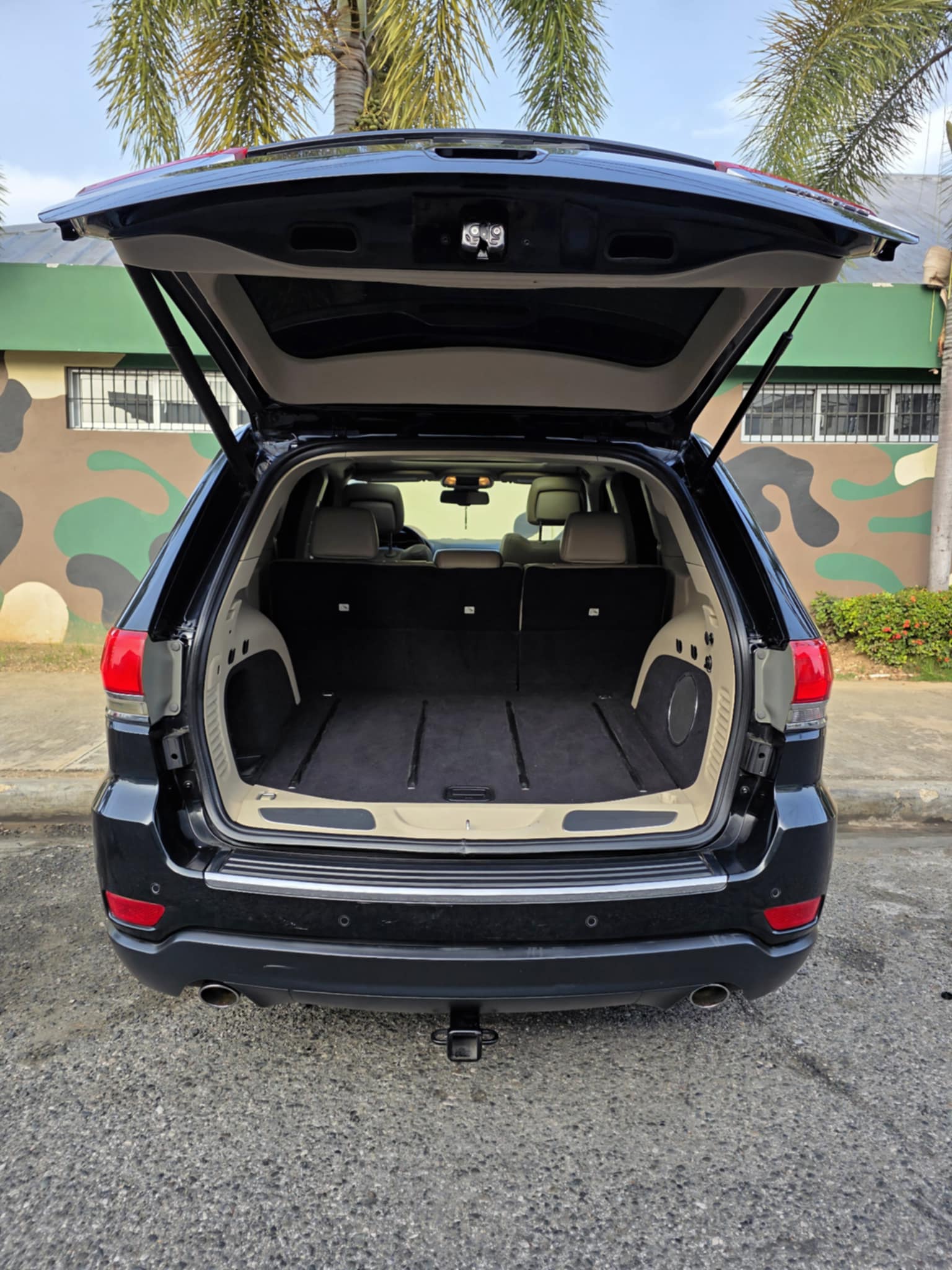 jeepetas y camionetas - Jeep Grand Cherokee 2014 Limited Panoramica 4x2 9