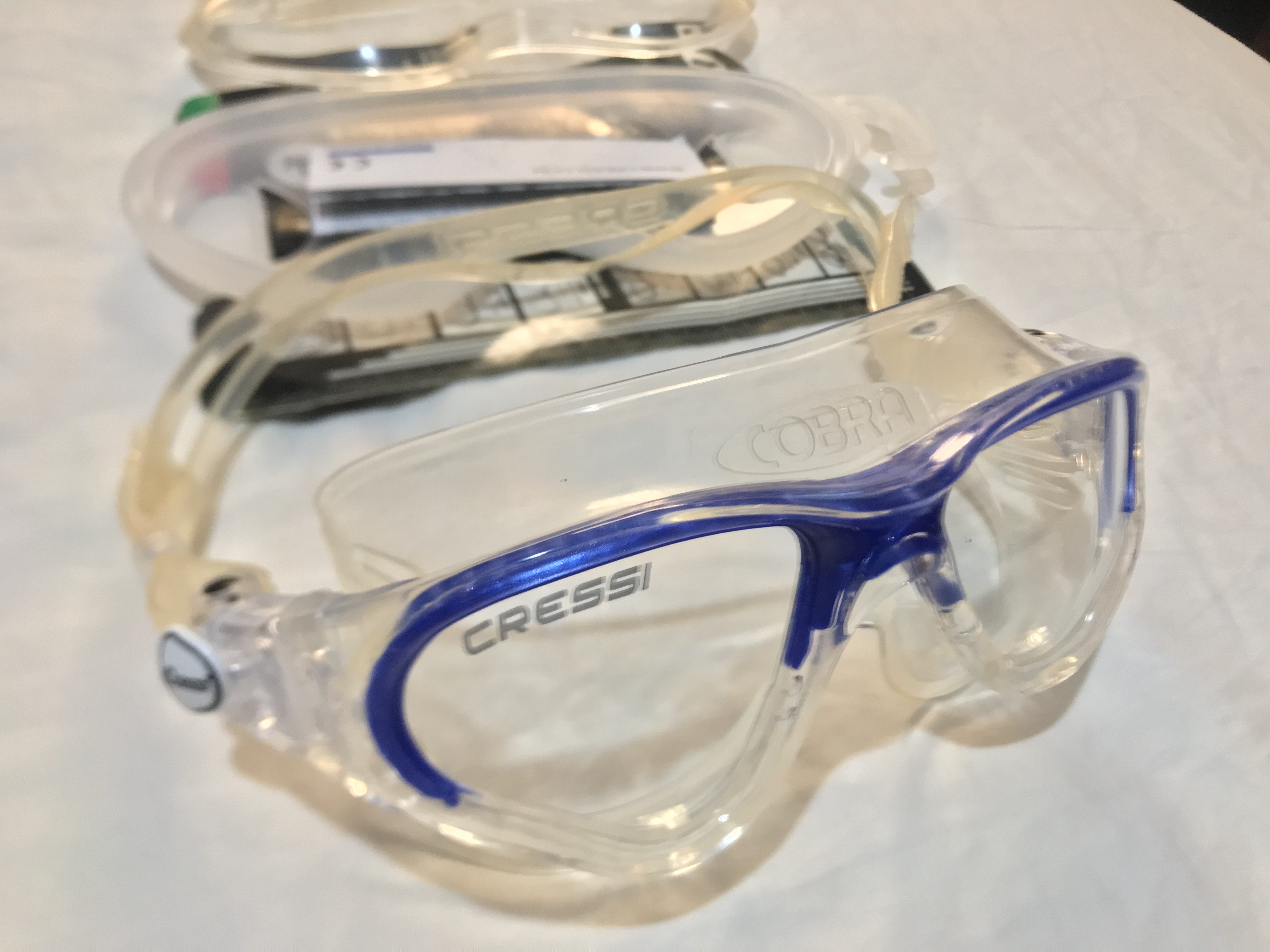 deportes - Gafas, Gorro profesional Natación