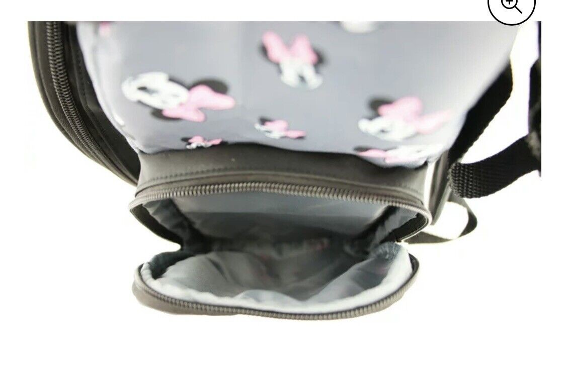 cuidado y nutricion - Pañalera Minnie y Mickey MouseBulto para mamá mochilla morral 4