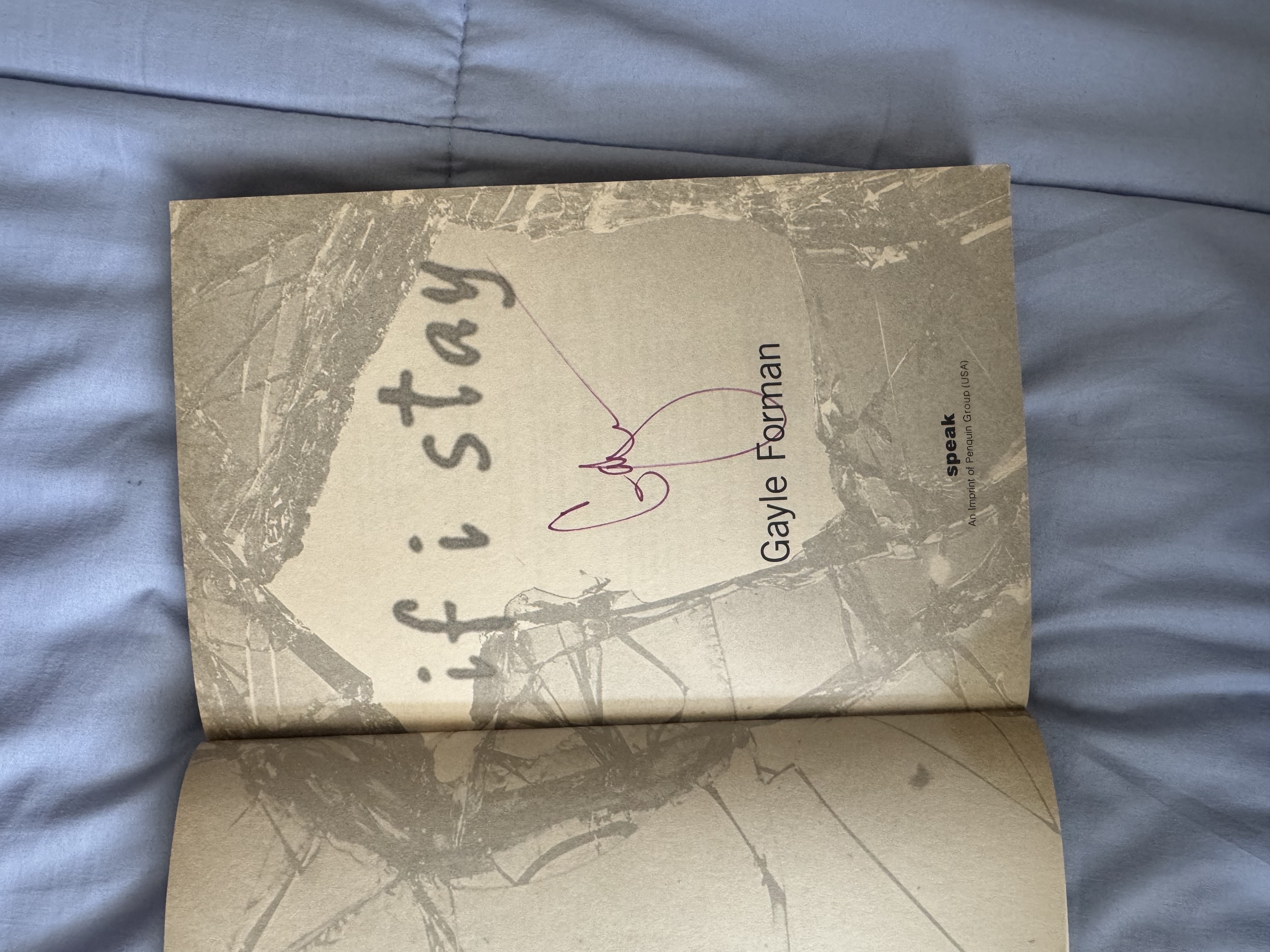 libros y revistas - If I Stay(Si decido quedarme) & Where She Went(Lo que fue de ella) Gayle Forman 1